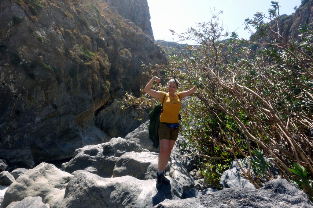 hania skałki kobieta jest siłą