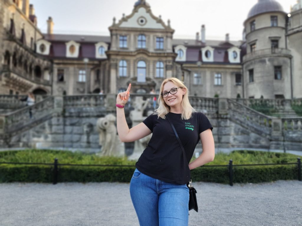 Hania KC Scrum Master w kołowrotku