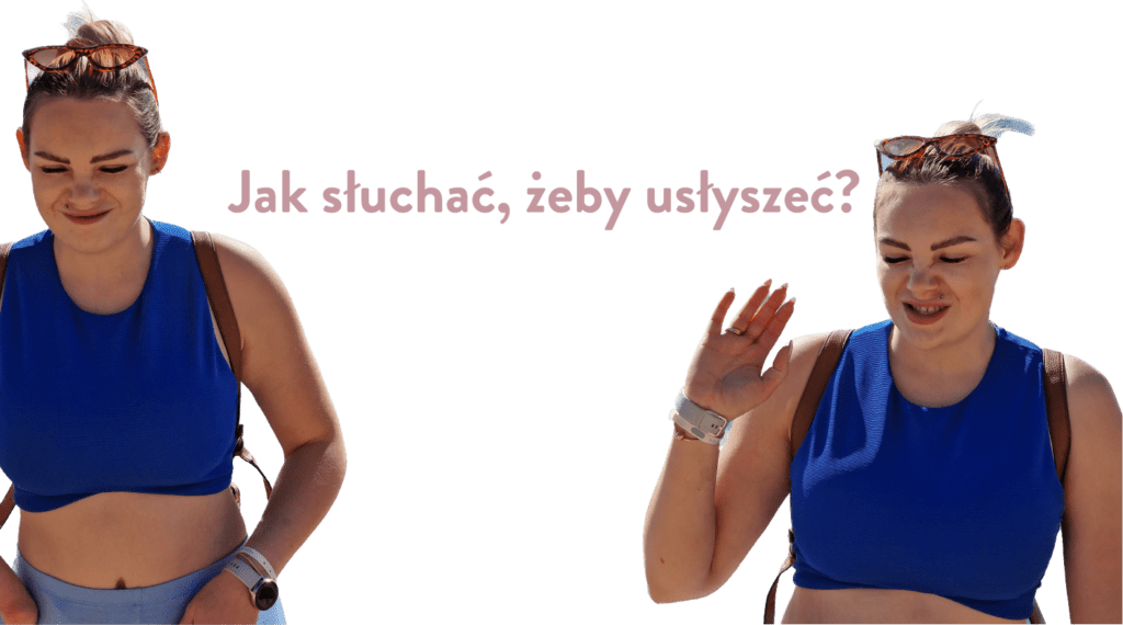 Rich results on Google's SERP when searching for 'aktywne słuchanie'